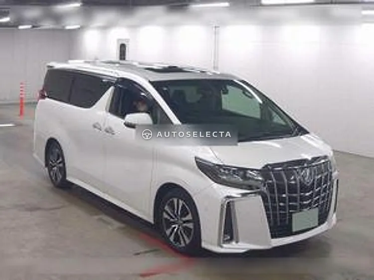 Toyota Alphard 2020, photo 1 of 1