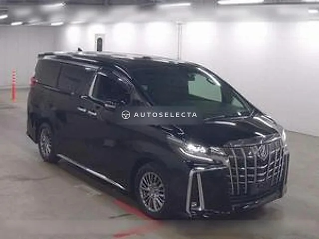 Toyota Alphard 2021, auction grade R