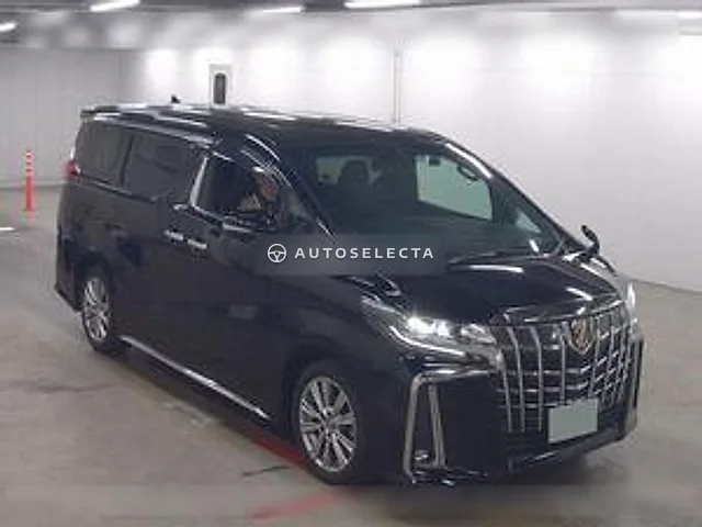 Toyota Alphard 2021, auction grade R