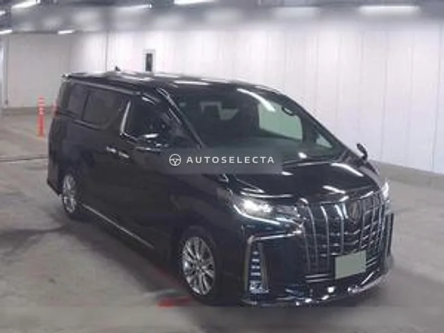 Toyota Alphard 2021, auction grade 4.5