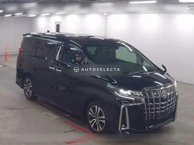 Toyota Alphard 2021, photo 1 of 1