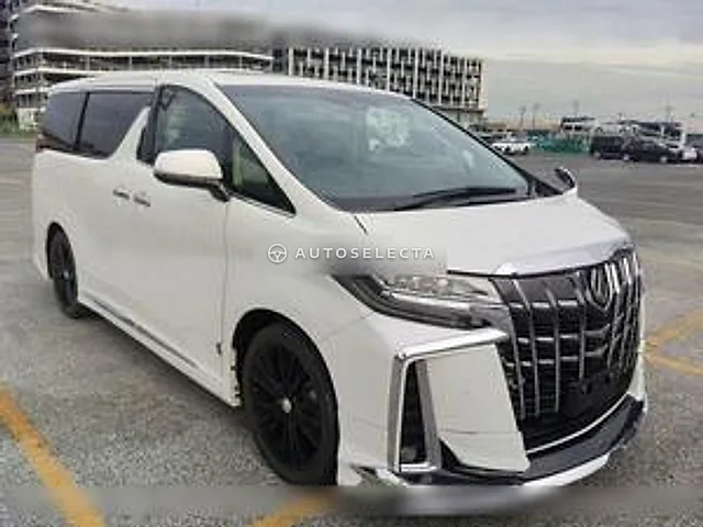 Toyota Alphard 2023