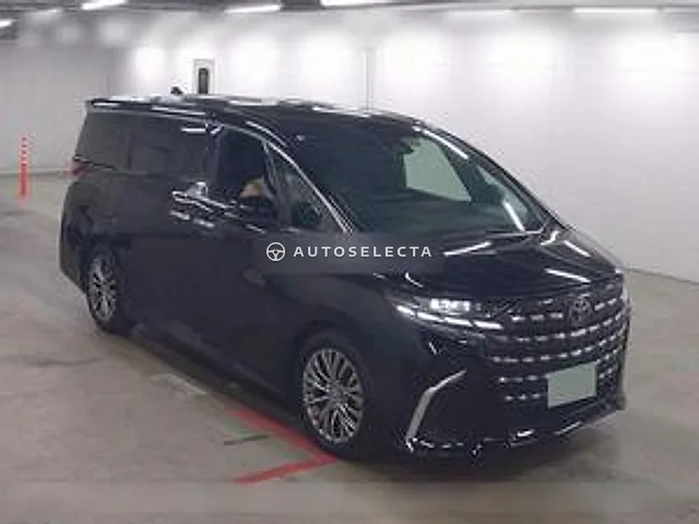 Toyota Alphard Hybrid 2025, auction grade 5