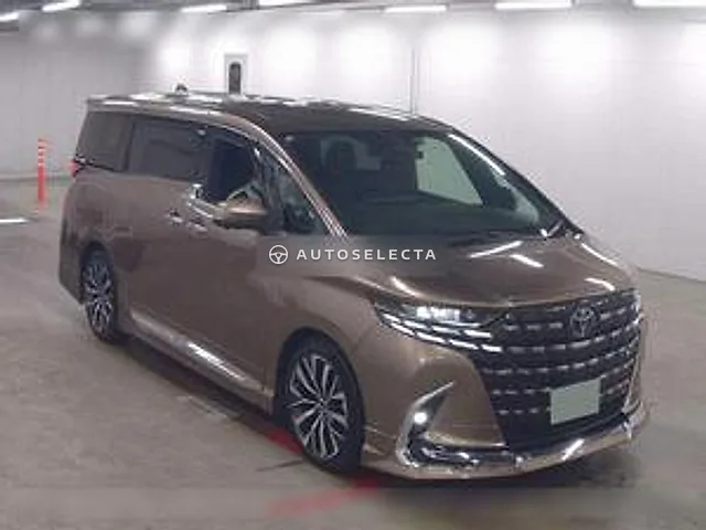 Toyota Alphard Hybrid 2025, auction grade 4.5