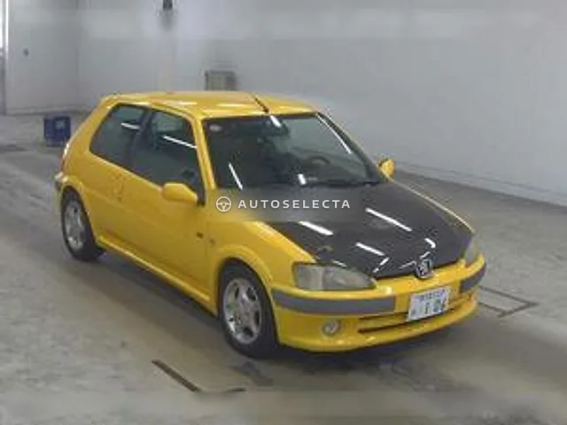 Peugeot 106 1999, auction grade 3.5