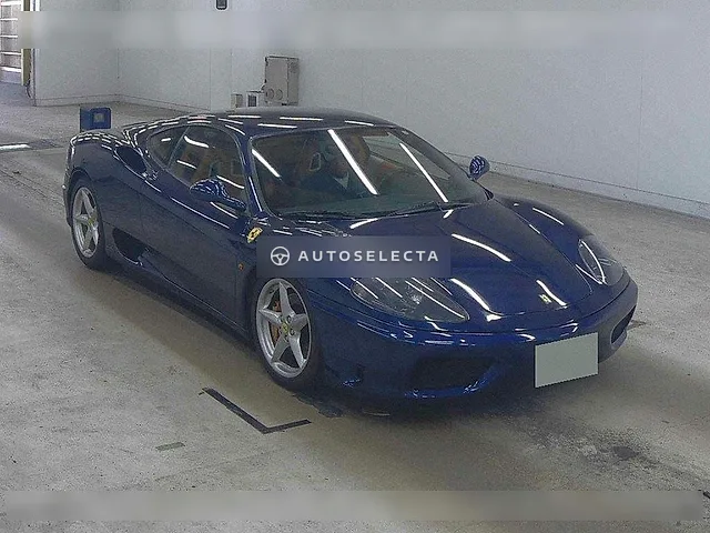 Ferrari 360 2000, auction grade 4