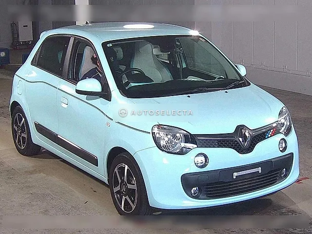 Renault Twingo 2019, auction grade 4