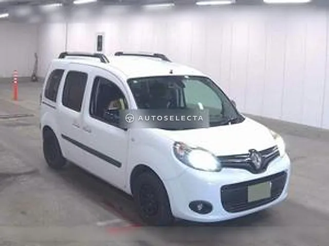 Renault Kangoo 2015, auction grade 4