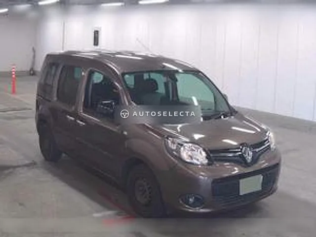 Renault Kangoo 2016, auction grade 4