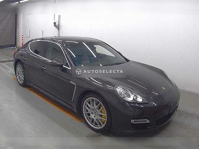 Porsche Panamera 2009, auction grade 4
