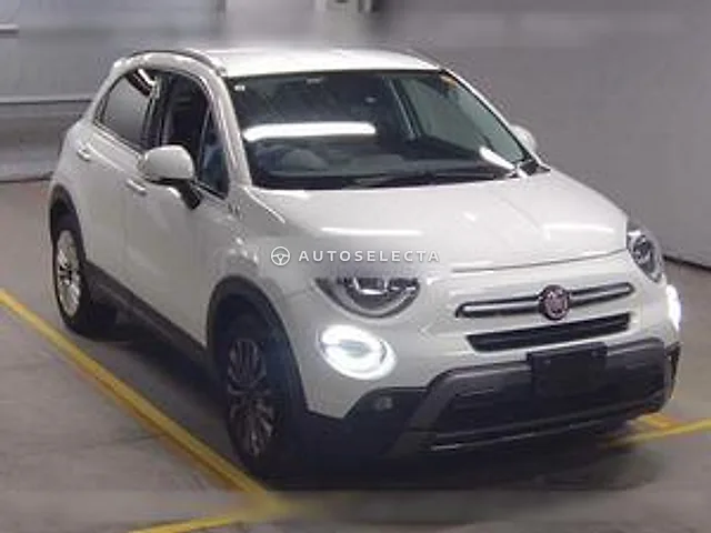 Fiat 500X 2019, auction grade 4.5
