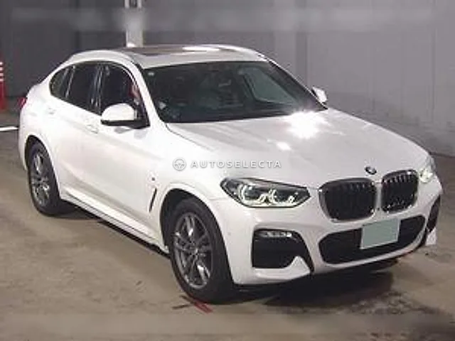 BMW X4 2018, auction grade 4.5