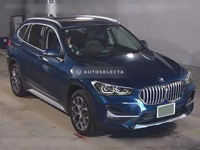 BMW X1 2021, auction grade 4