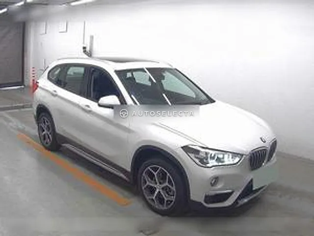 BMW X1 2019, auction grade 4.5