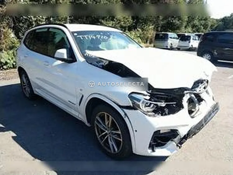 BMW X3 2018, photo 1 of 6