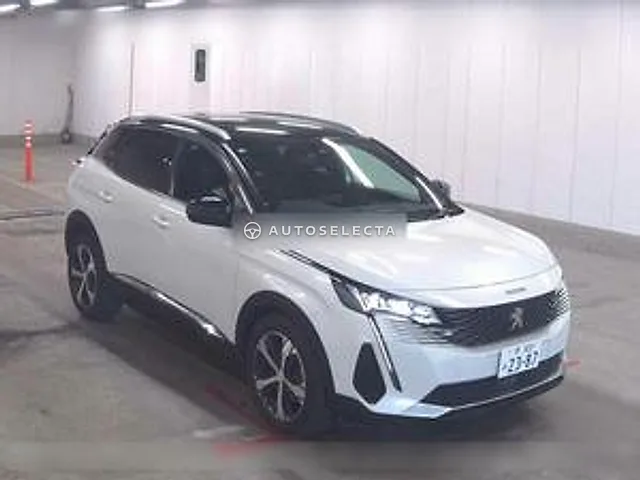 Peugeot 3008 2021, auction grade 4