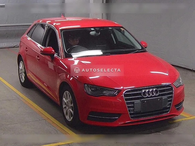 Audi A3 2015, auction grade 4