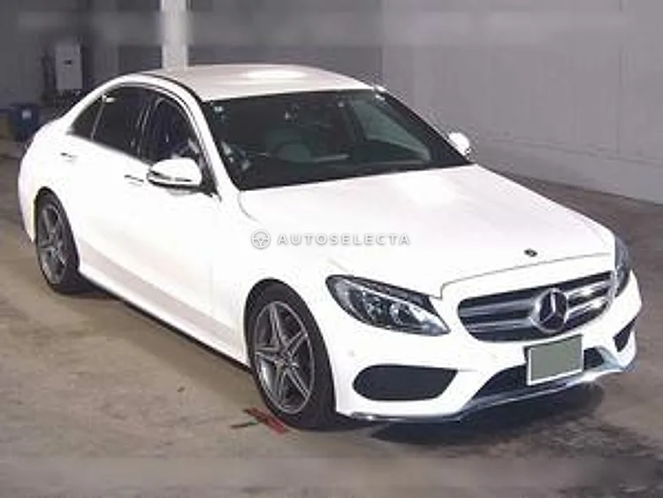 Mercedes-Benz C-Class 2018, photo 1 of 6