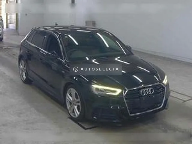 Audi A3 2017, auction grade 4