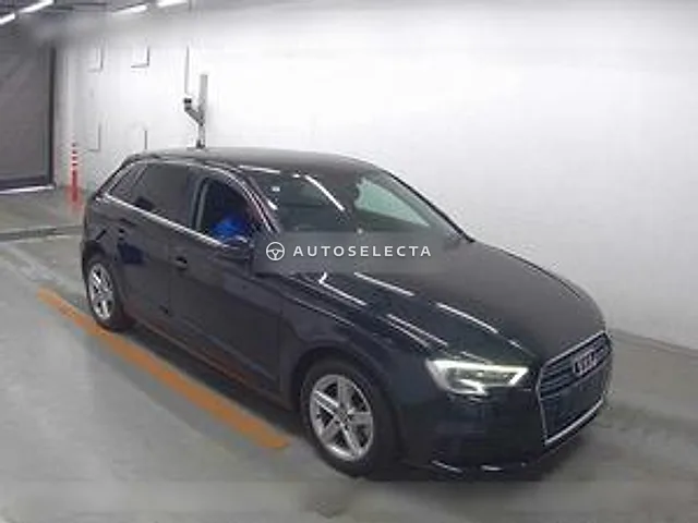 Audi A3 2018, auction grade 4