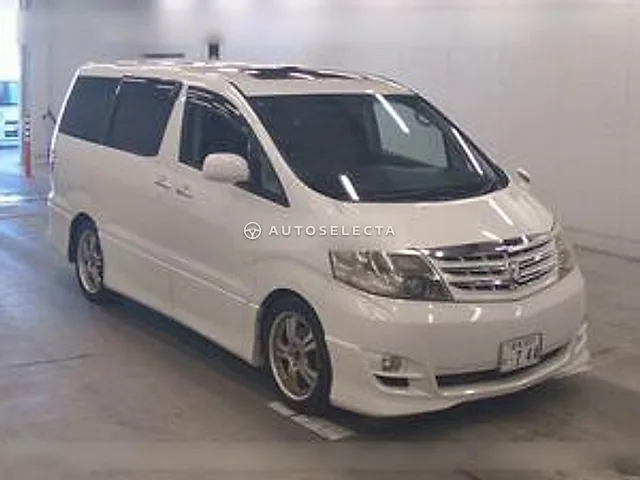 Toyota Alphard V 2007, auction grade 4