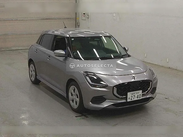 Suzuki Swift 2025, auction grade 5