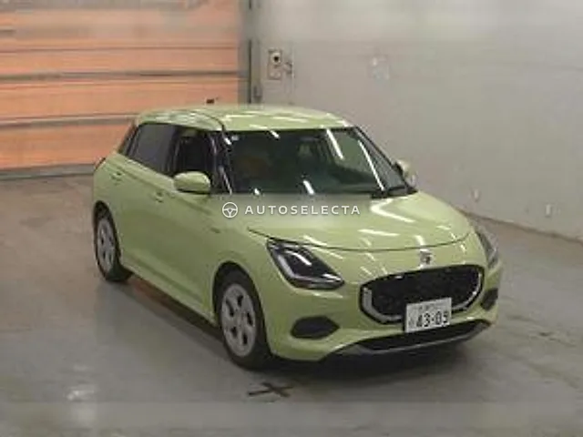 Suzuki Swift 2025, auction grade 6