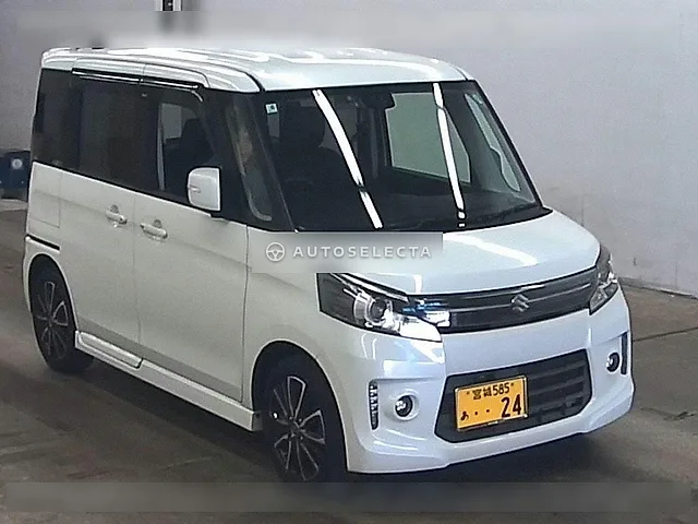 Suzuki Spacia Custom 2015, auction grade 4
