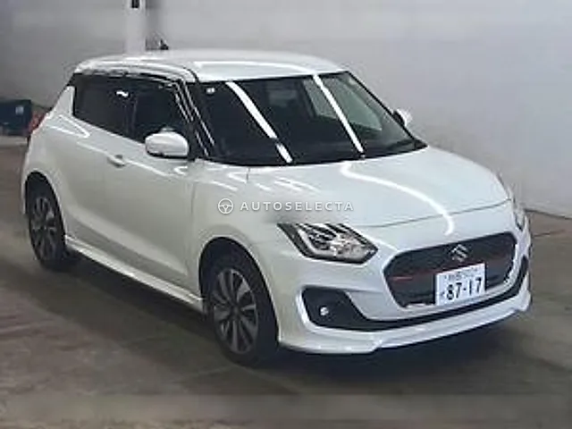 Suzuki Swift 2018, auction grade 3.5