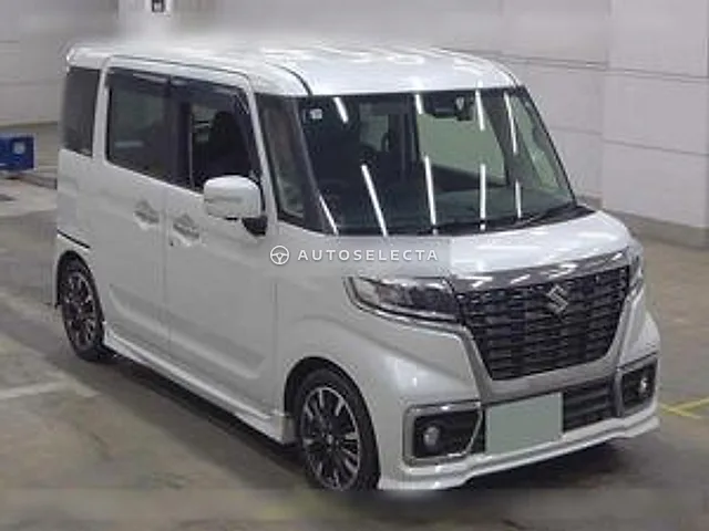 Suzuki Spacia Custom 2019, auction grade 4