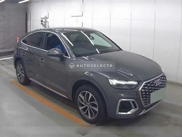 Audi Q5 2022, auction grade 4.5
