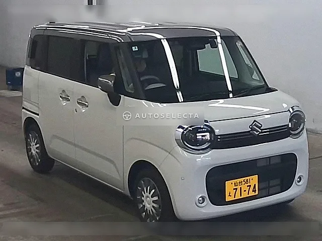 Suzuki Wagon R Smile 2025, auction grade 6
