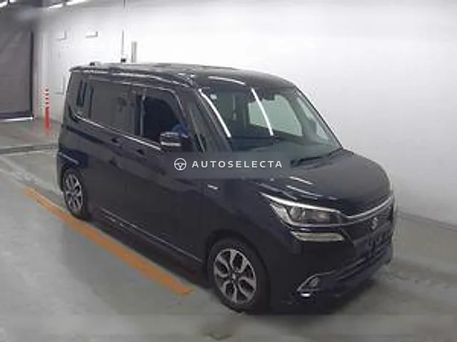 Suzuki Solio Bandit 2016, auction grade R