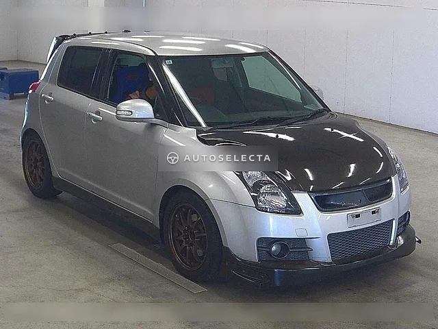 Suzuki Swift 2007, auction grade 3.5