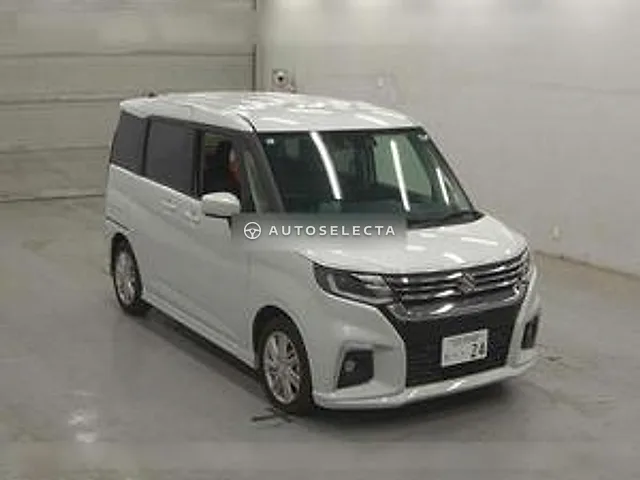 Suzuki Solio 2024, auction grade 5