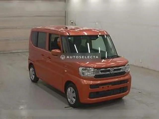 Suzuki Spacia 2025, auction grade 6