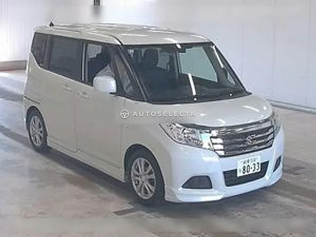 Suzuki Solio 2018, auction grade 3.5