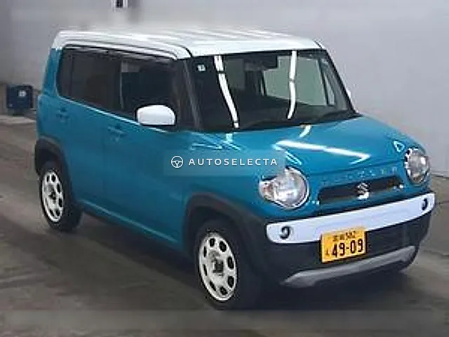 Suzuki Hustler 2015, auction grade 3