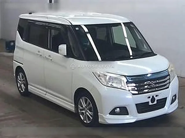 Suzuki Solio 2017, auction grade 4