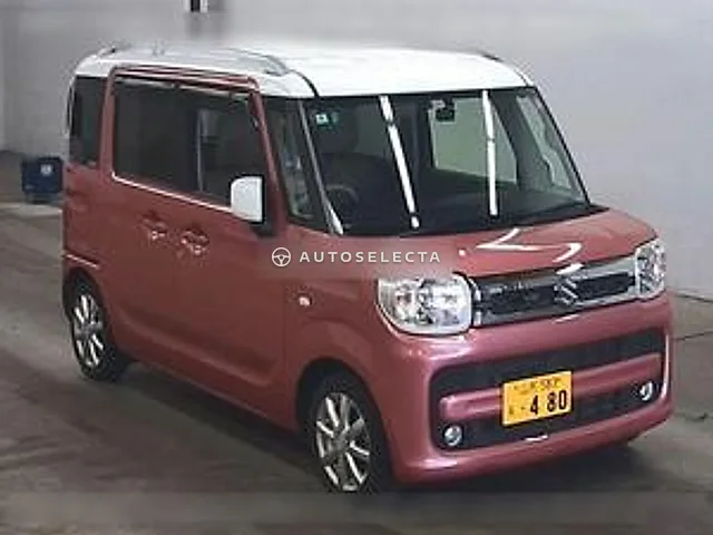 Suzuki Spacia 2018, auction grade 3.5
