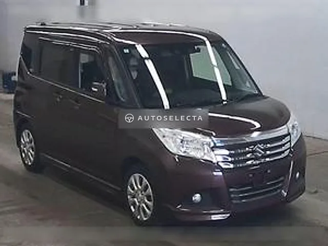 Suzuki Solio 2020, auction grade 4