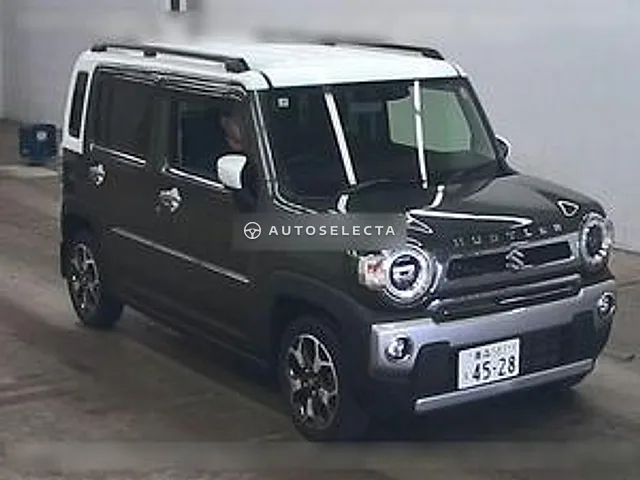 Suzuki Hustler 2021, auction grade 4