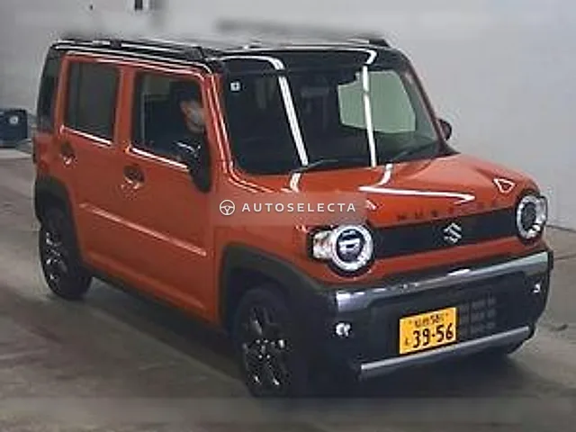 Suzuki Hustler 2025, auction grade 6