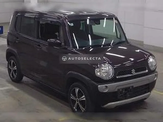 Suzuki Hustler 2014, auction grade 4
