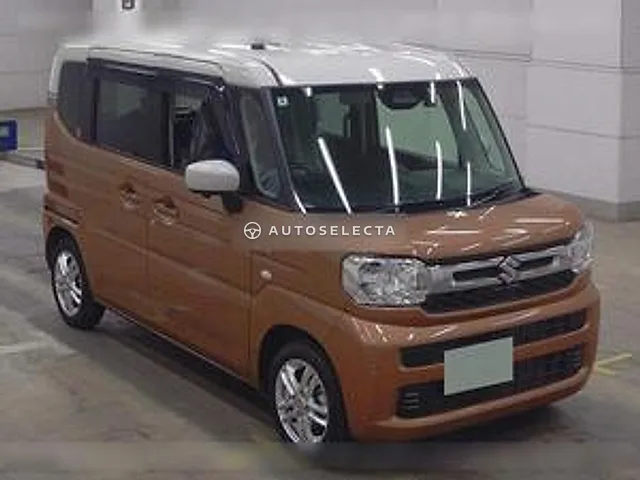 Suzuki Spacia 2025, auction grade 5