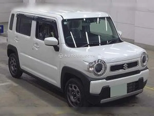 Suzuki Hustler 2025, auction grade 4.5