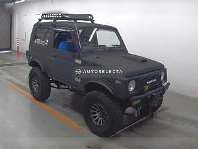 Suzuki Jimny 1991, auction grade 3.5