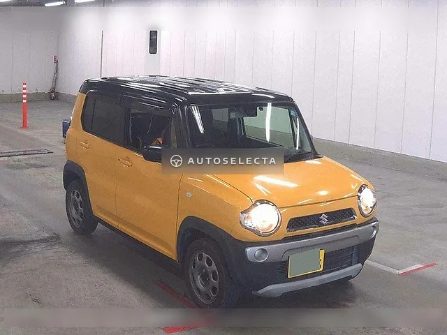 Suzuki Hustler 2016, auction grade 4