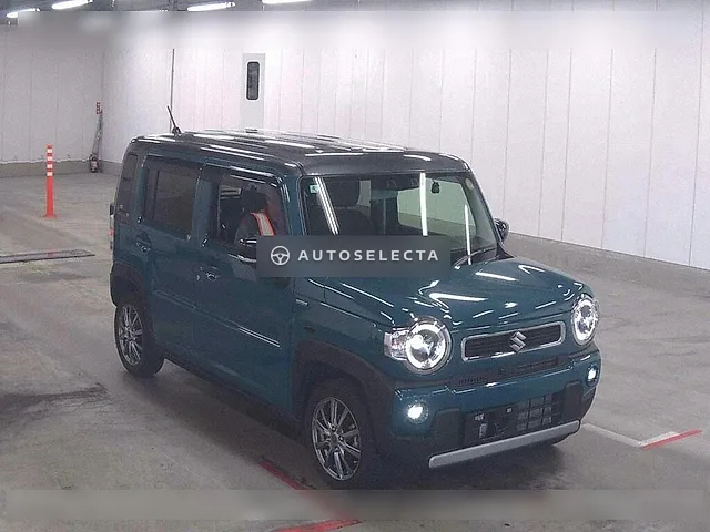 Suzuki Hustler 2022, auction grade R