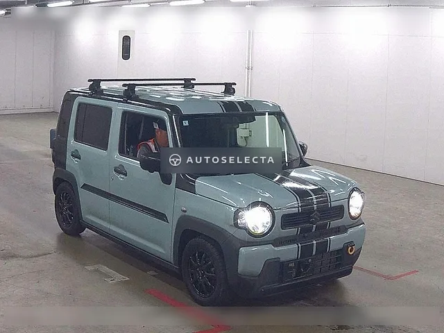 Suzuki Hustler 2022, auction grade 4